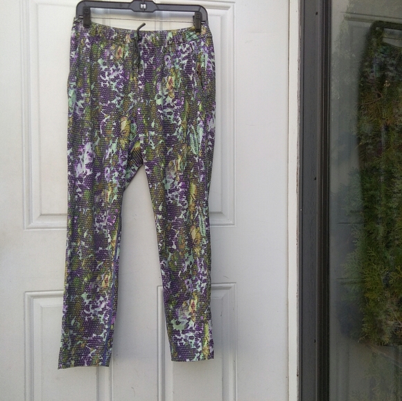 Lululemon Jet Crop Floral Pants - Picture 4 of 6